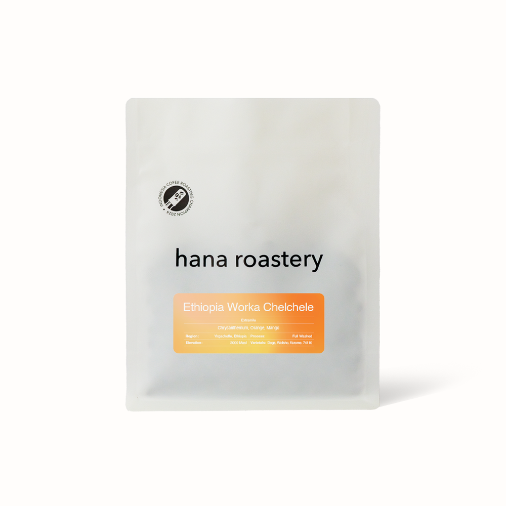 Ethiopia Worka Chelchele - Full Washed