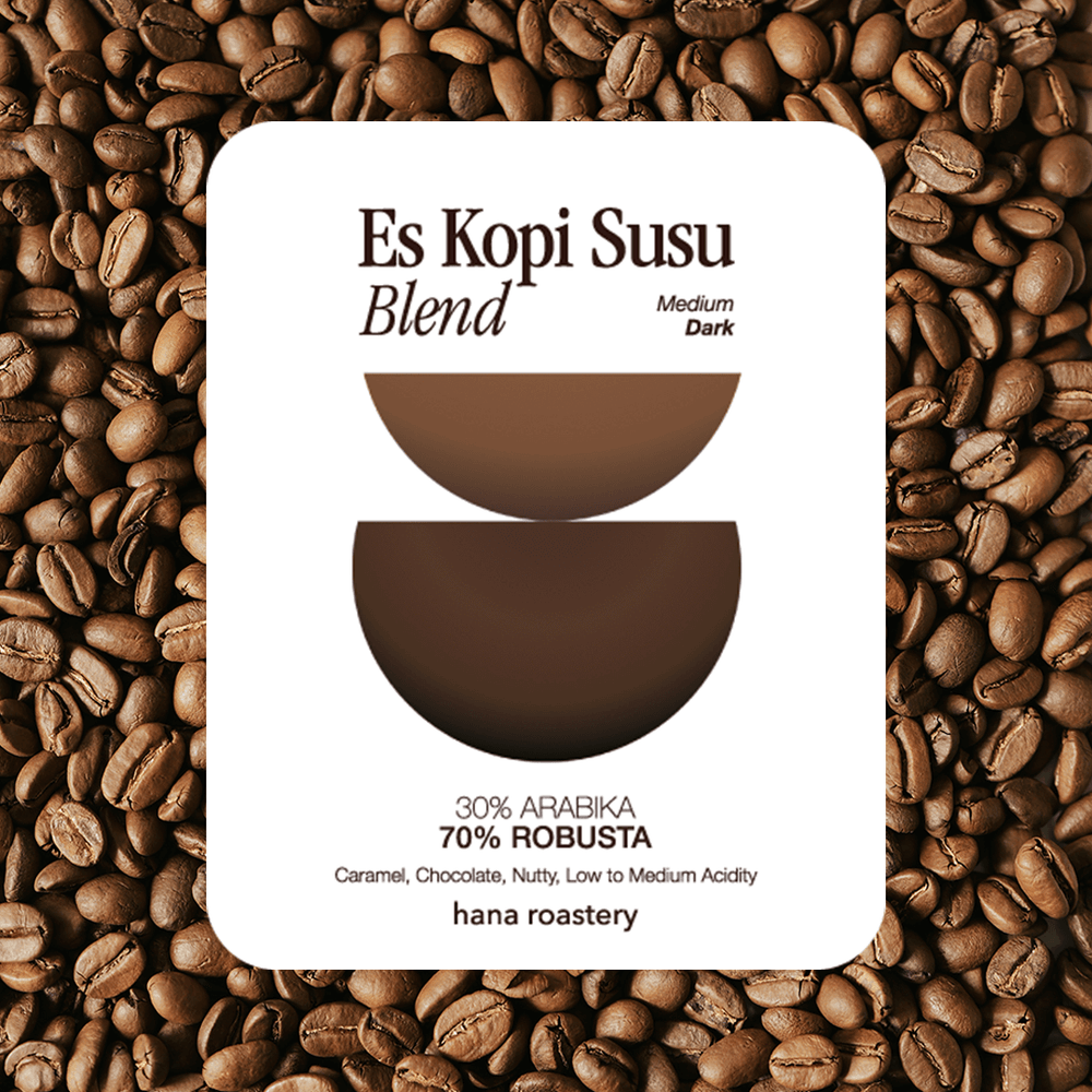Signature Blend Es Kopi Susu - 30/70 Arabika Robusta