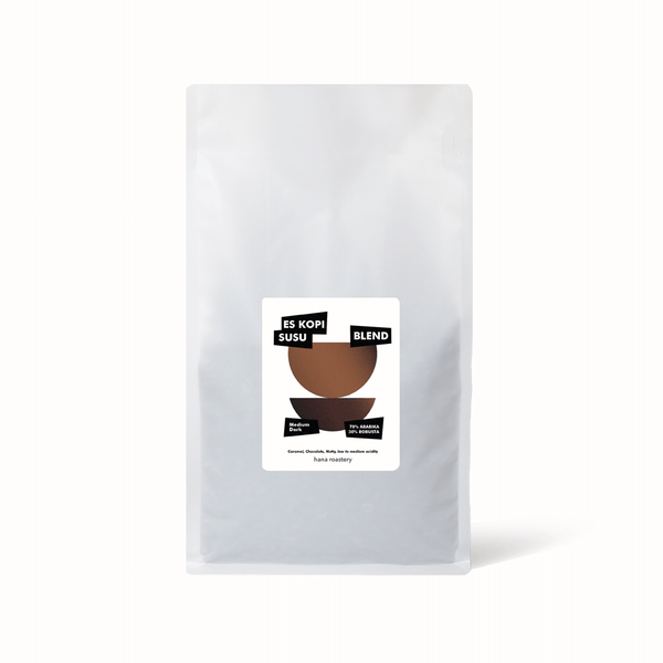 Blend Es Kopi Susu - 30/70 Arabika Robusta