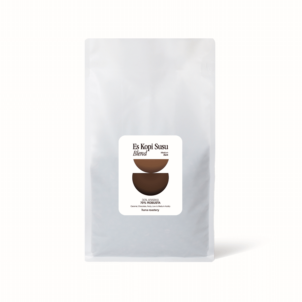 Signature Blend Es Kopi Susu - 30/70 Arabika Robusta
