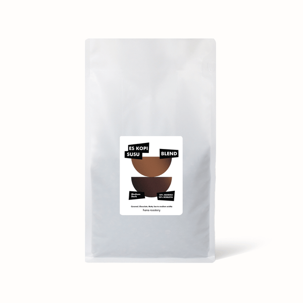 Blend Es Kopi Susu - 50/50 Arabika Robusta