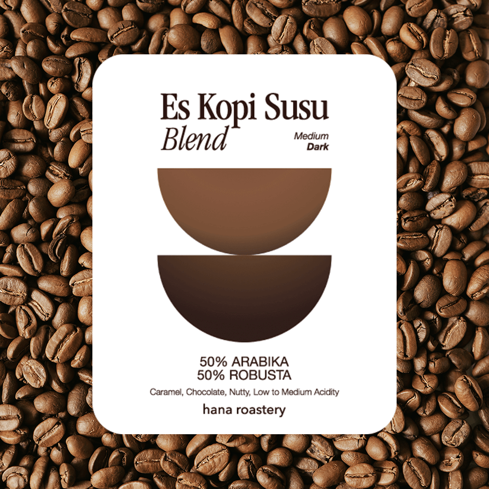 Signature Blend Es Kopi Susu - 50/50 Arabika Robusta