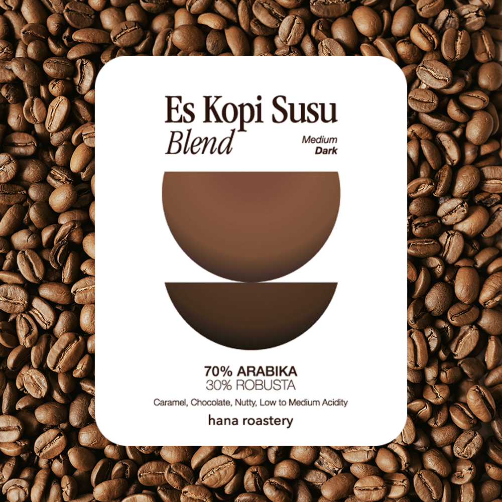 Signature Blend Es Kopi Susu - 70/30 Arabika Robusta