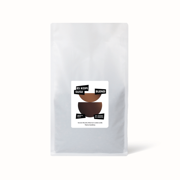 Blend Es Kopi Susu - 70/30 Arabika Robusta