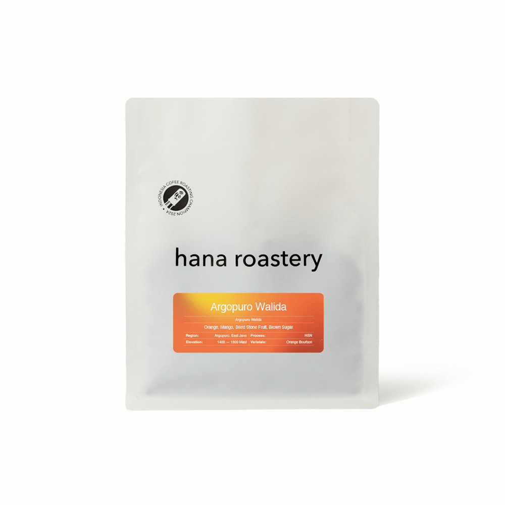 Argopuro Walida - Orange Bourbon