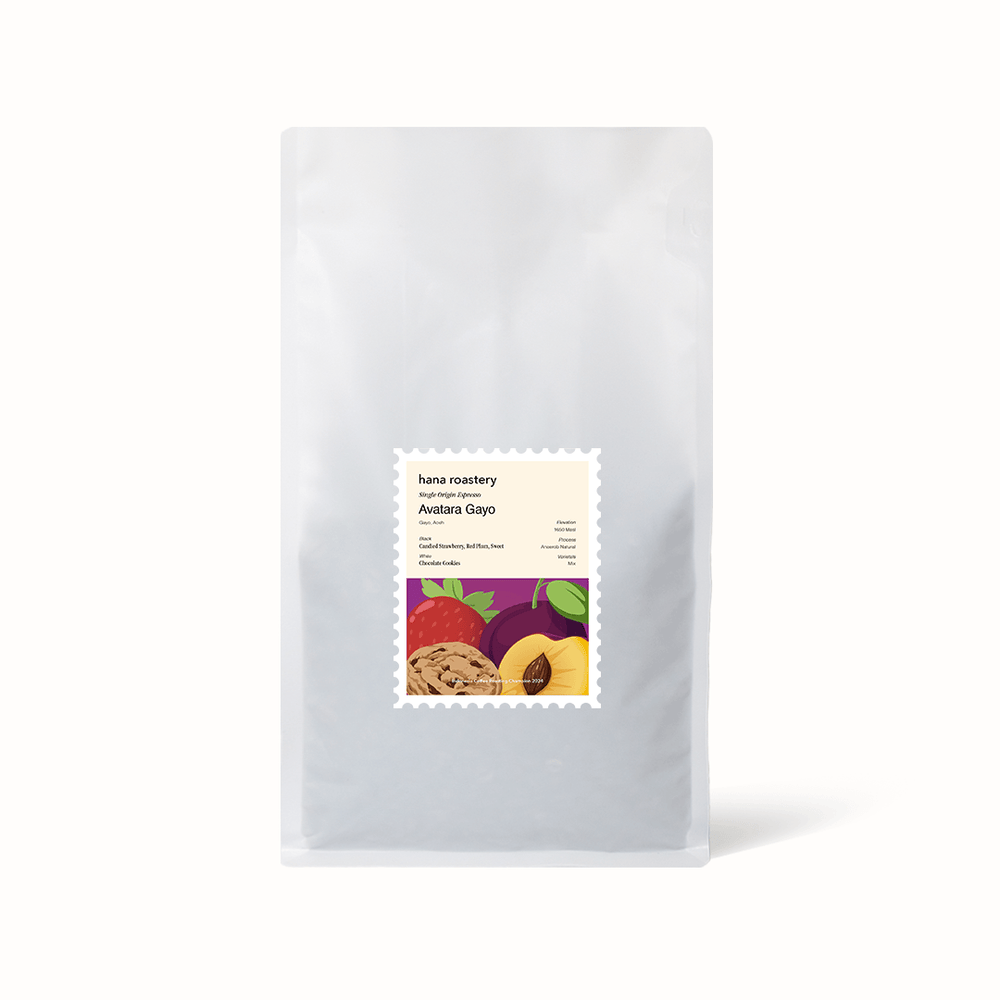 Avatara Gayo - Single Origin Espresso