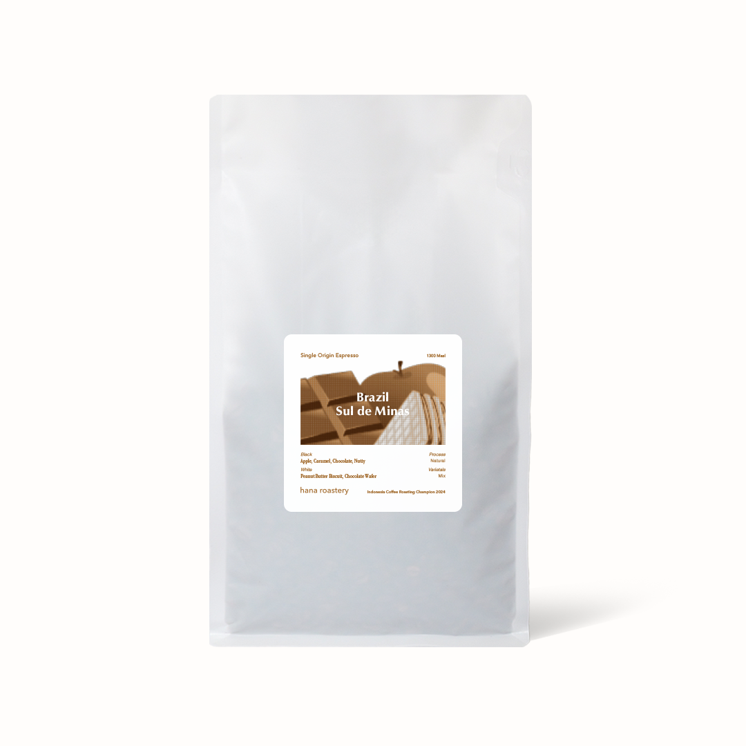 Brazil Sul de Minas - Single Origin Espresso – Hana Roastery