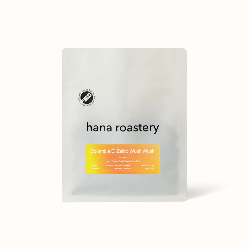 Exotic Series - Colombia El Zafiro Wush Wush - Anaerobic Honey