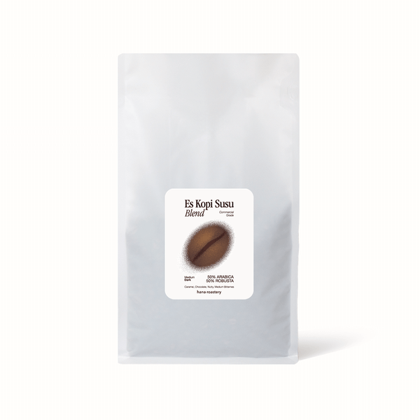 Commercial Grade Blend Es Kopi Susu - 50/50 Arabika Robusta