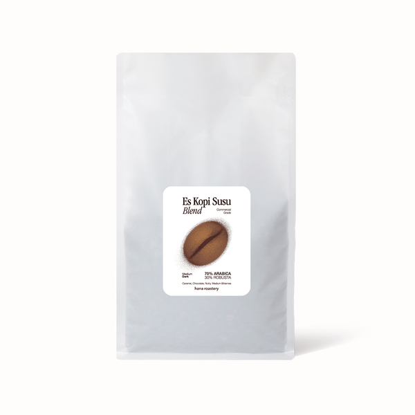 Commercial Grade Blend Es Kopi Susu - 70/30 Arabika Robusta