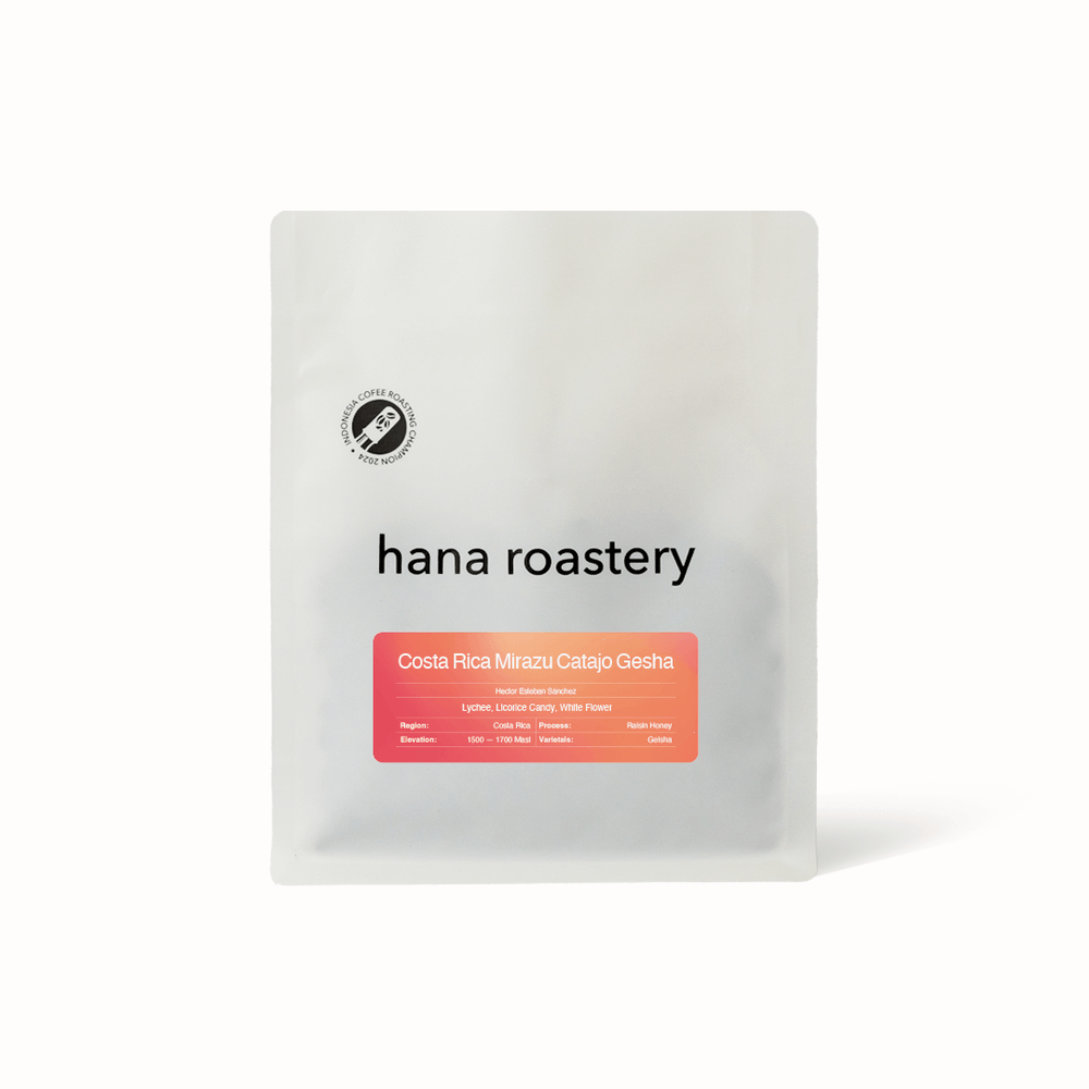 Exotic Series - Costa Rica Mirazu Gesha - Raisin Honey