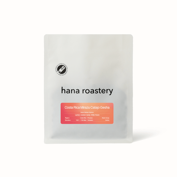 Exotic Series - Costa Rica Mirazu Gesha - Raisin Honey