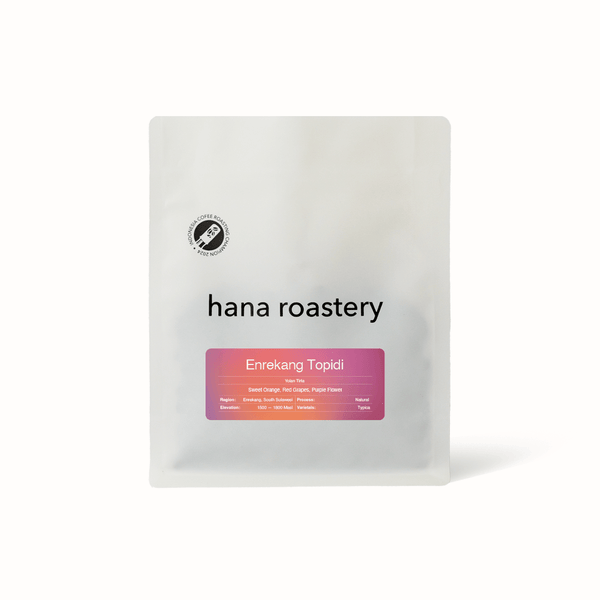 Enrekang Topidi - Natural