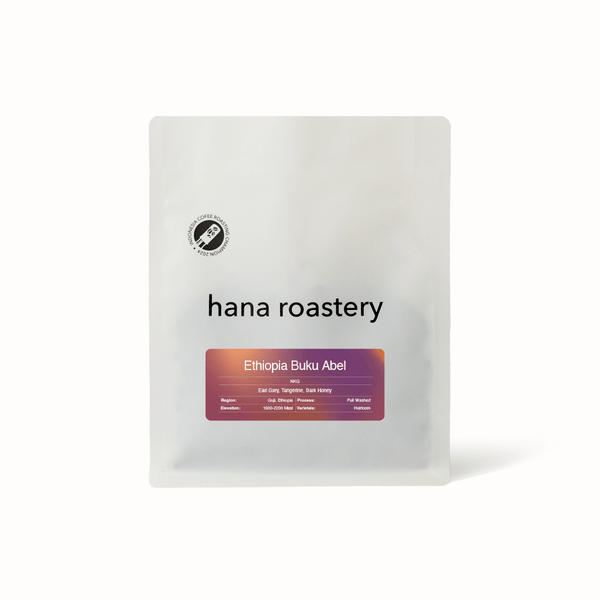 Ethiopia Buku Abel - Full Wash