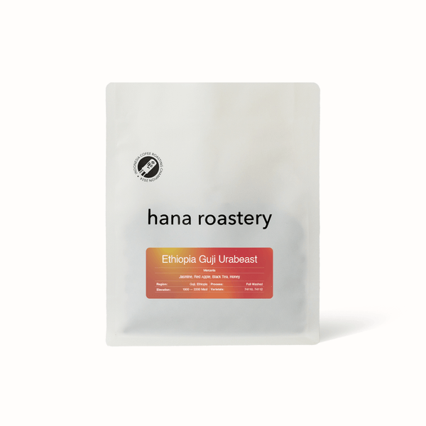 Ethiopia Guji Urabeast - Full Washed