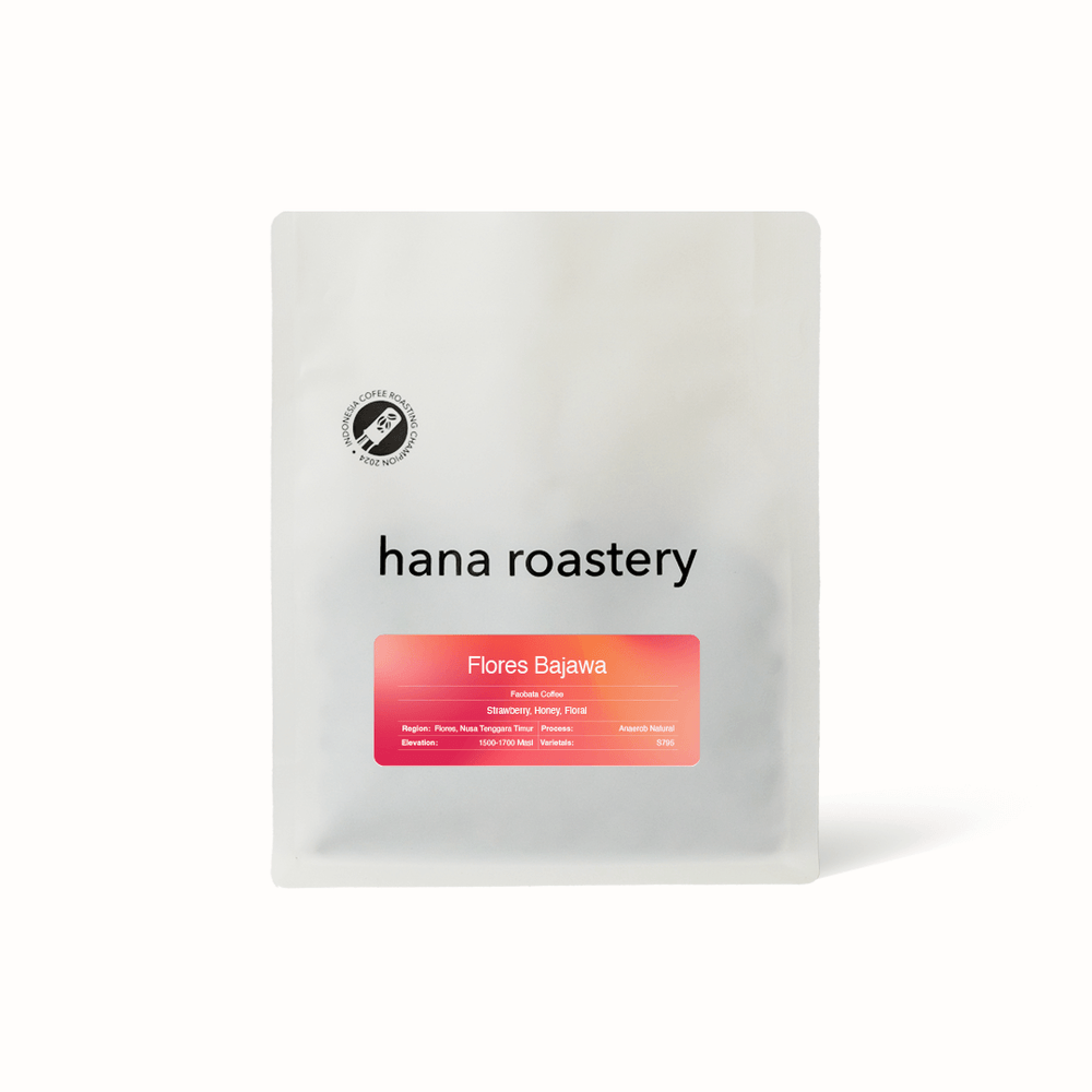 Flores Bajawa - Anaerob Natural