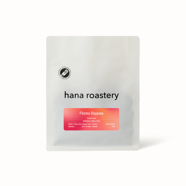 Flores Bajawa - Anaerob Natural