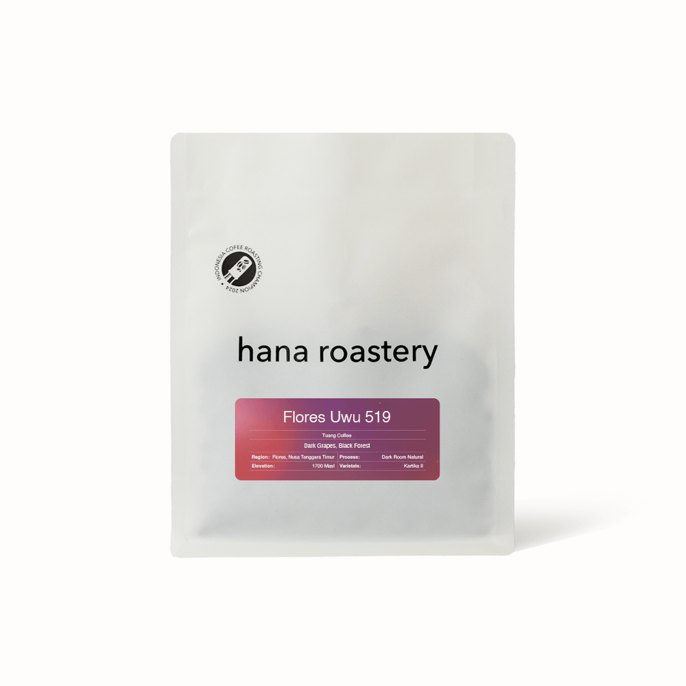 Flores Uwu Limited Lot 519 - Lot Hana - Dark Room Natural