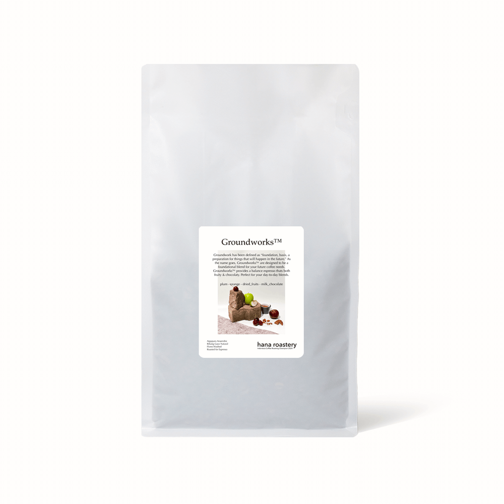 Groundworks - Specialty Espresso Blend