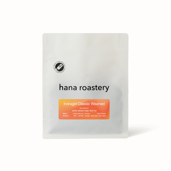 Indragiri Driva Coffee - Classic Washed