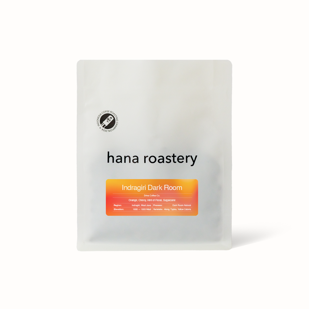 Indragiri Driva Coffee - Dark Room Natural