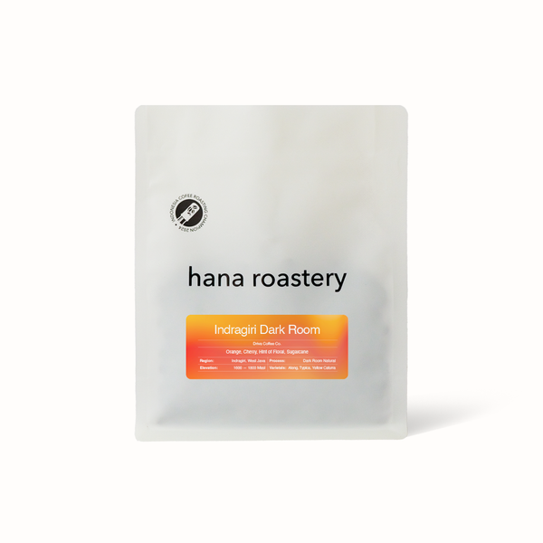 Indragiri Driva Coffee - Dark Room Natural