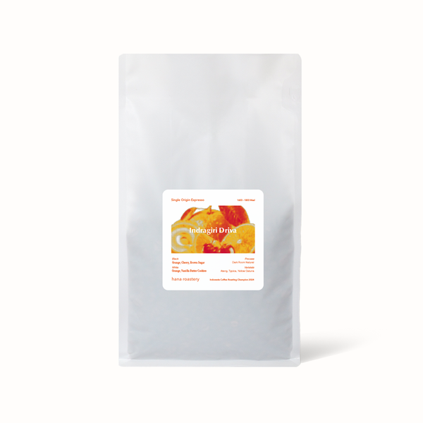 Indragiri Driva - Single Origin Espresso