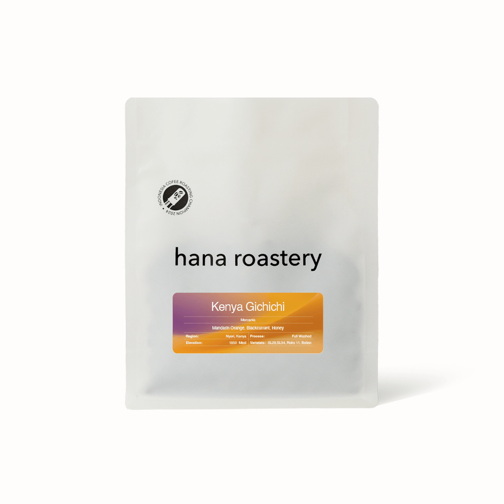 Kenya Gichichi AB - Full Wash