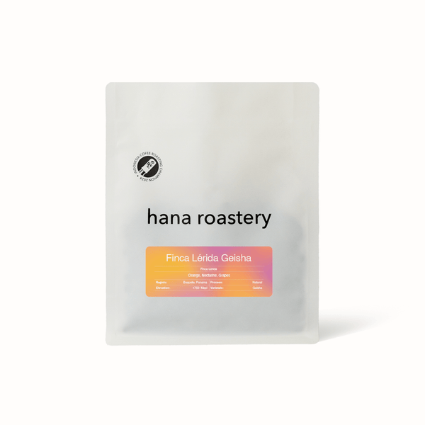 Competition Series - Finca Lérida Geisha - Natural