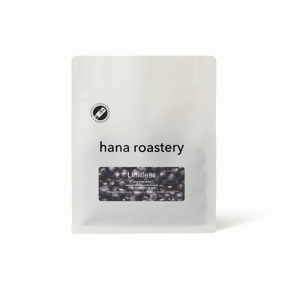 Limitless Blackcurrant - Infused Filter Blend