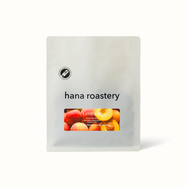 Limitless Peach - Infused Filter Blend