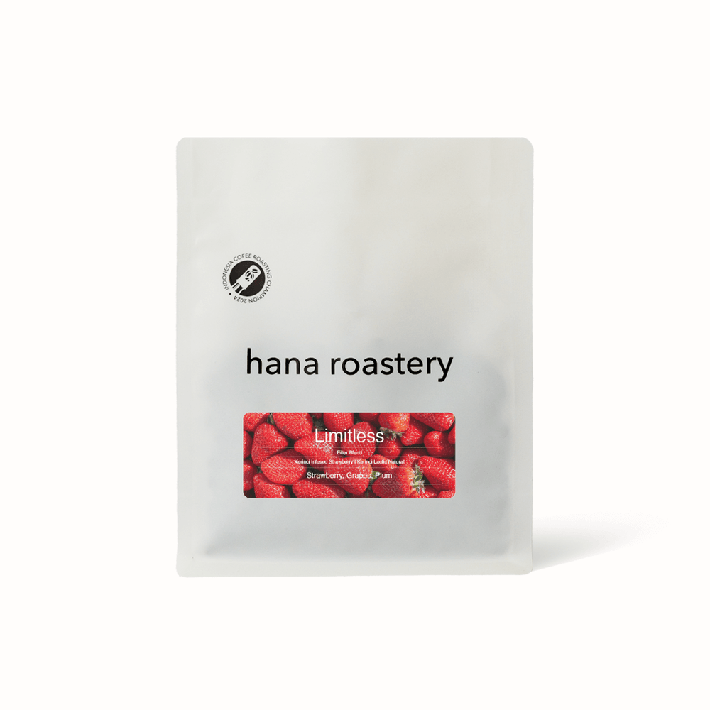 Limitless Strawberry - Infused Filter Blend