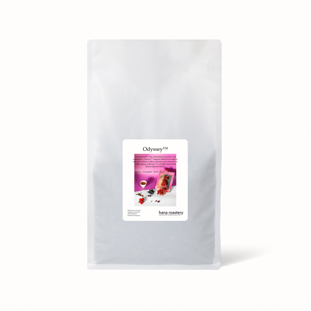 Odyssey Espresso Blend - Specialty Espresso Blend