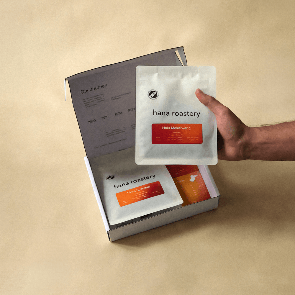 5th Year Hana Roastery Anniversary Box Set