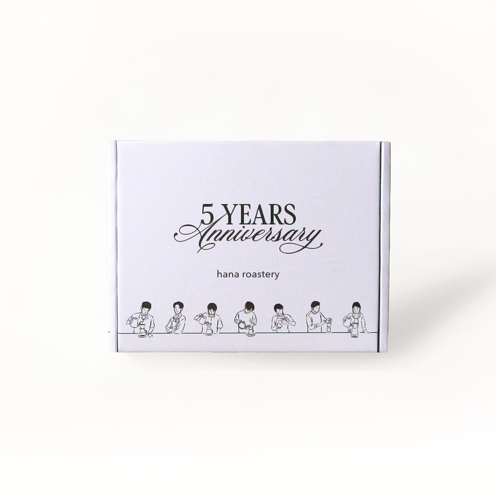 5th Year Hana Roastery Anniversary Box Set