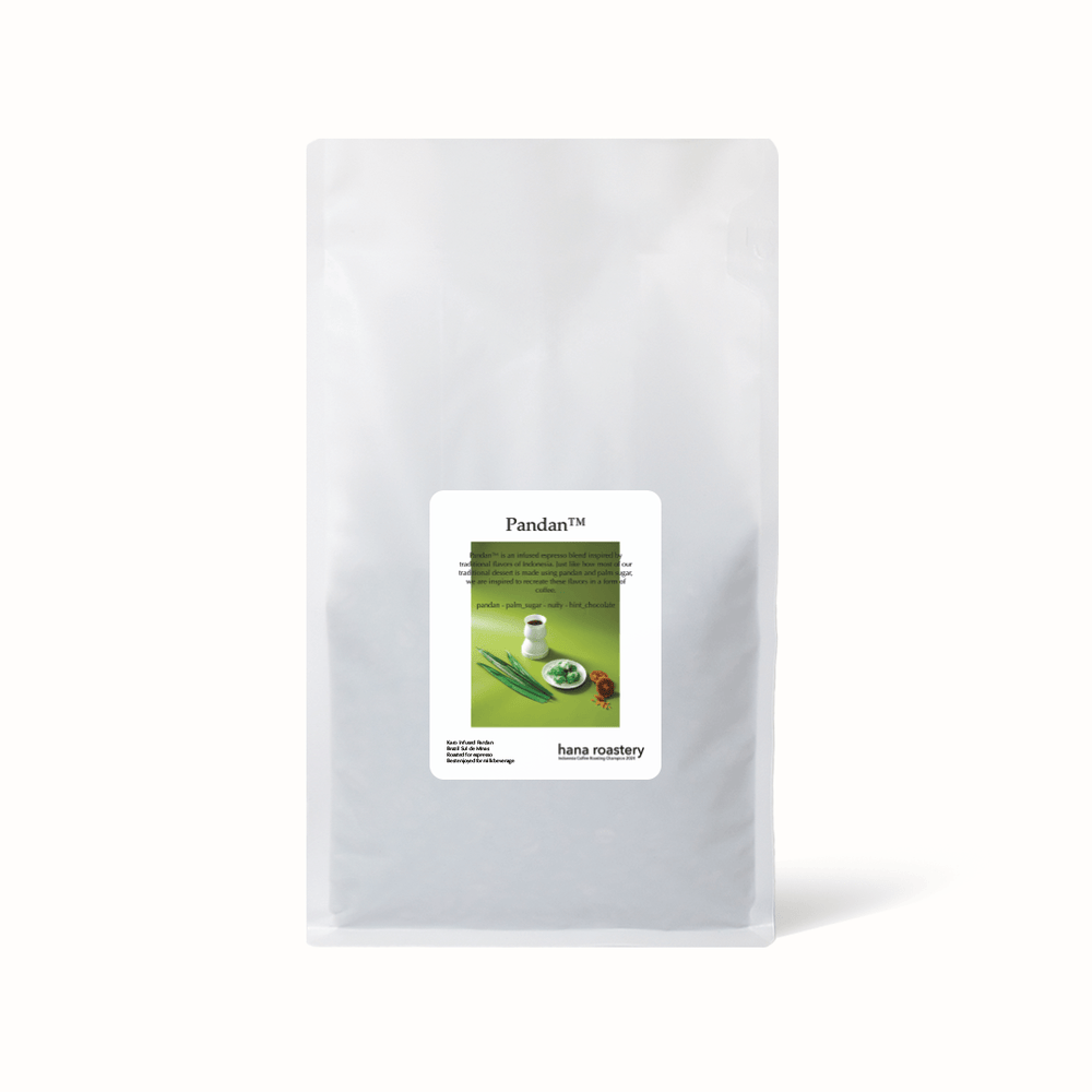 Pandan - Espresso Blend Infused