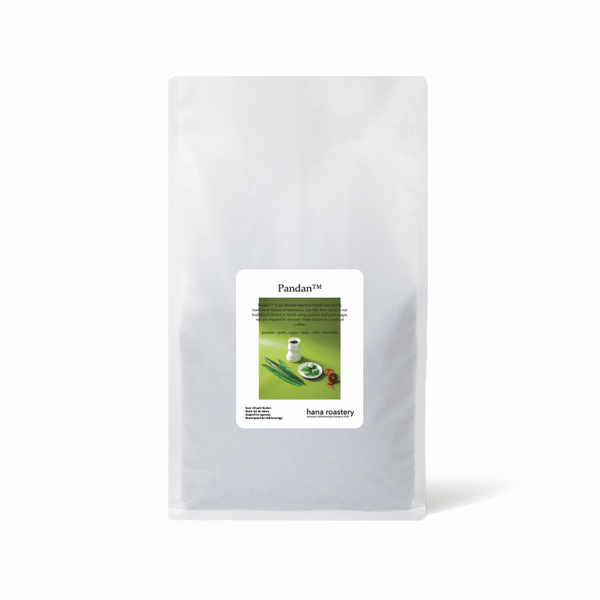 Pandan - Espresso Blend Infused