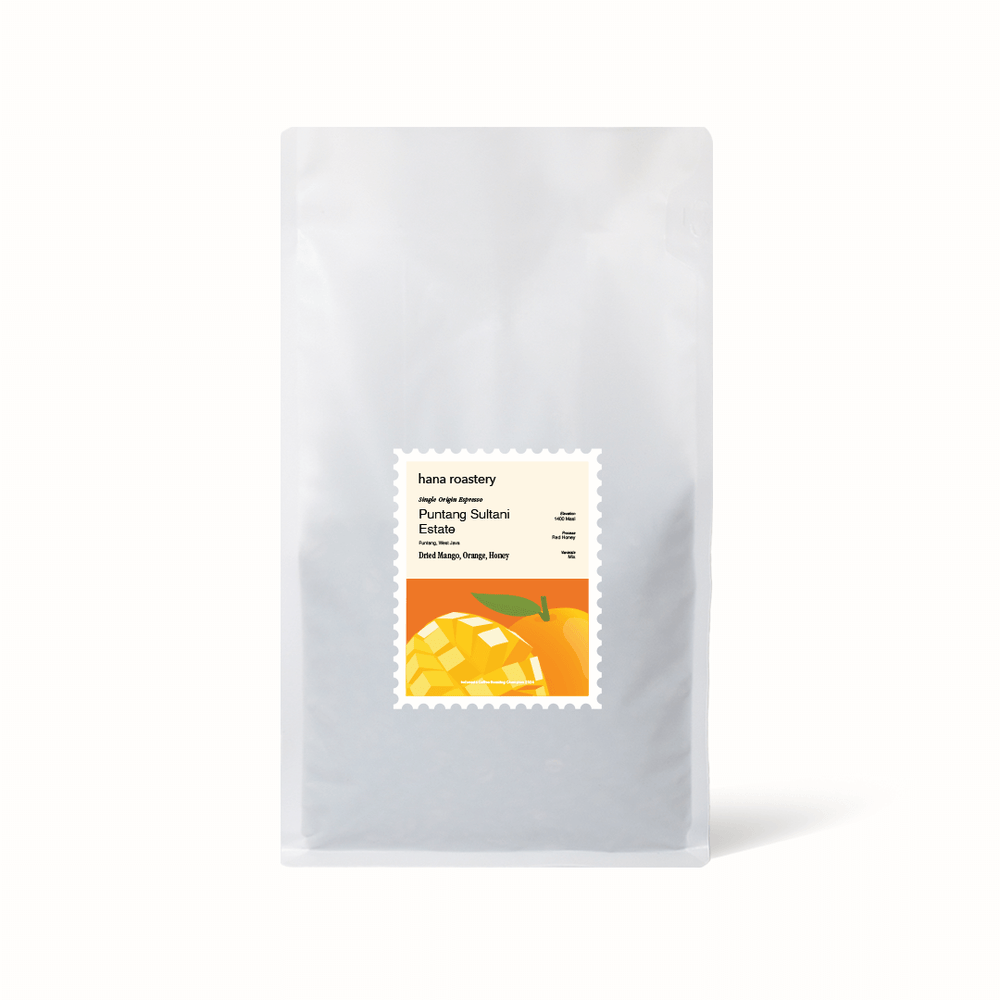 Puntang Sultani Estate - Single Origin Espresso