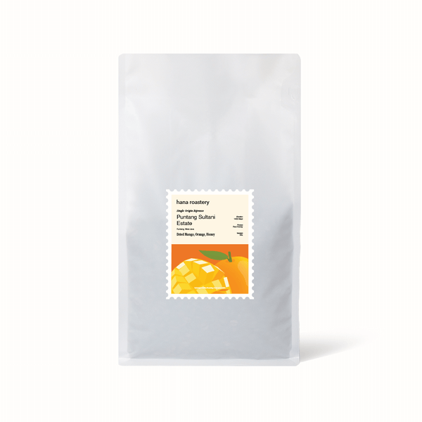 Puntang Sultani Estate - Single Origin Espresso
