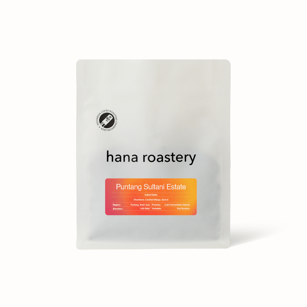 Puntang Coffee Lot Hana - Cold Fermentation Natural