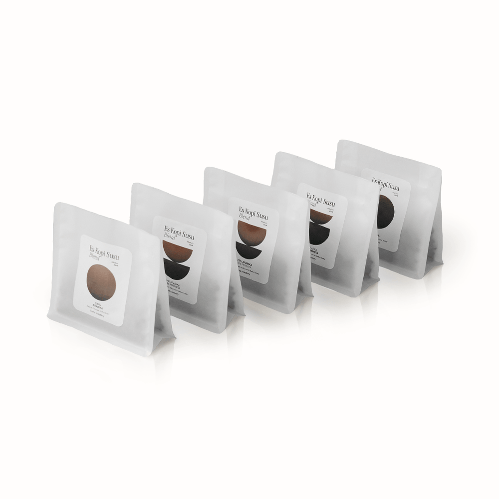 Sample Pack Es Kopi Susu Espresso Blend Signature Grade