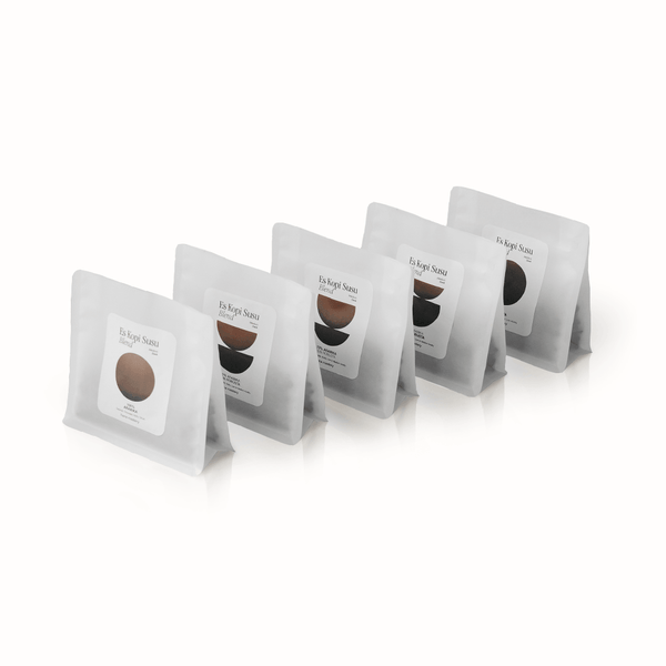 Sample Pack Es Kopi Susu Espresso Blend Signature Grade