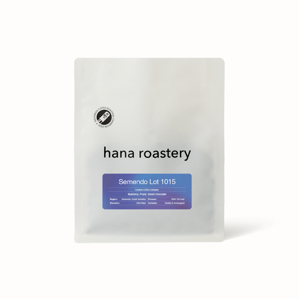 Semendo Lot 1015 - HSN 120 hours