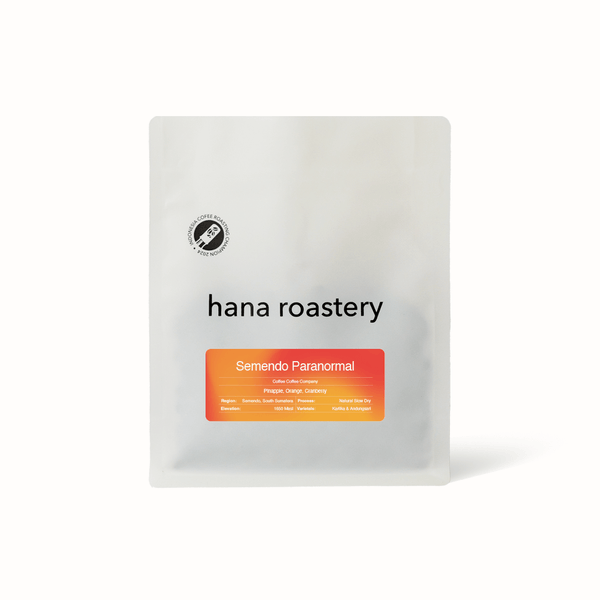 Semendo Paranormal - Natural Slow Dry