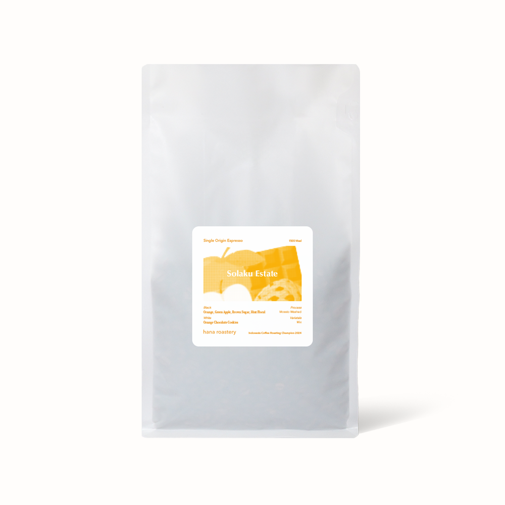 Solaku Estate - Mossto Washed