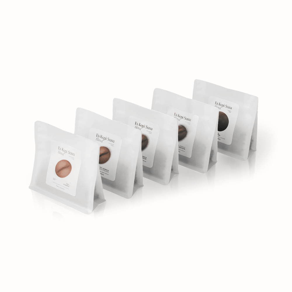 Sample Pack Es Kopi Susu Espresso Blend Commercial Grade
