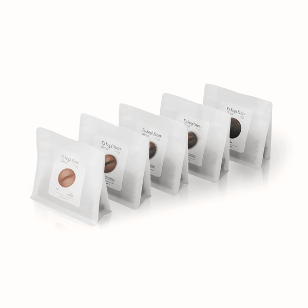 Sample Pack Es Kopi Susu Espresso Blend Commercial Grade