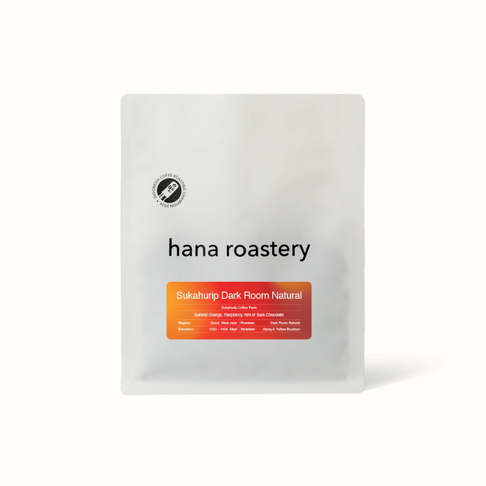 Sukahurip Coffee - Dark Room Natural