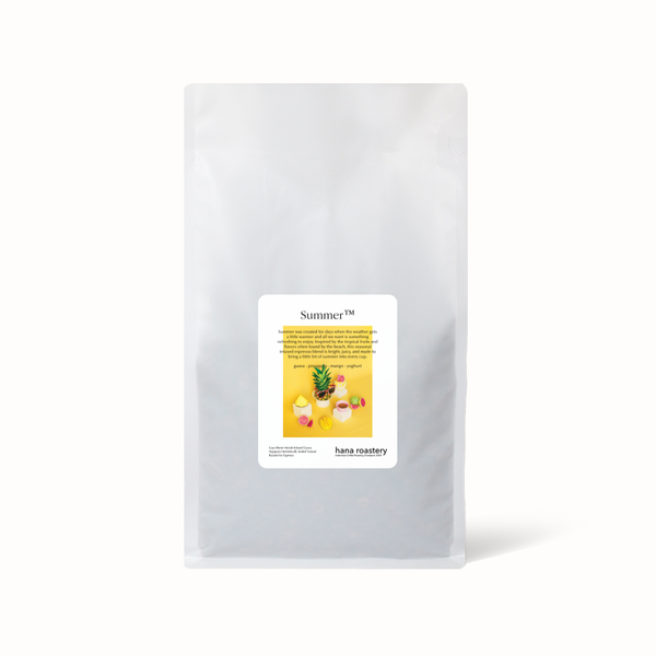 Summer - Infused Espresso Blend