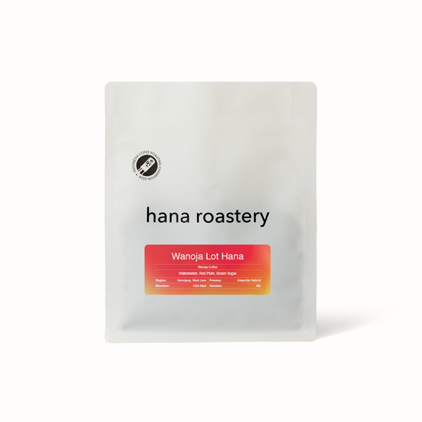 Wanoja Lot Hana Watermelon - Anaerobic Natural